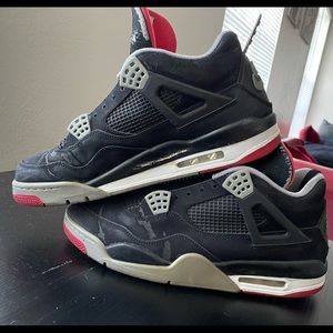 Jordan 4 bred